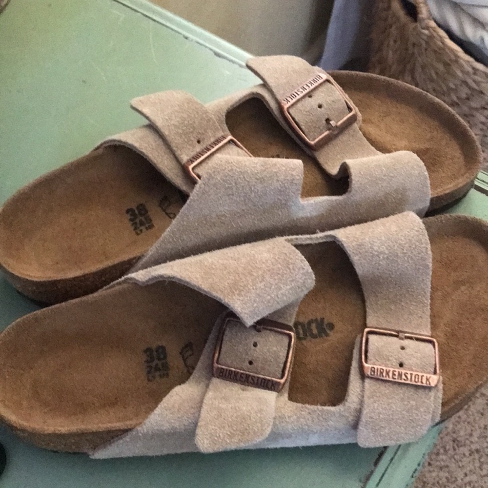 New Birkenstocks